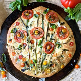 Tomato Focaccia Art Bread Recipe