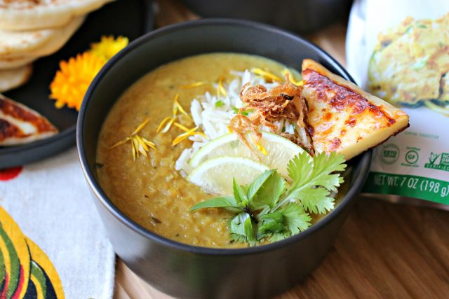 Thai Coconut Lentil Soup Recipe