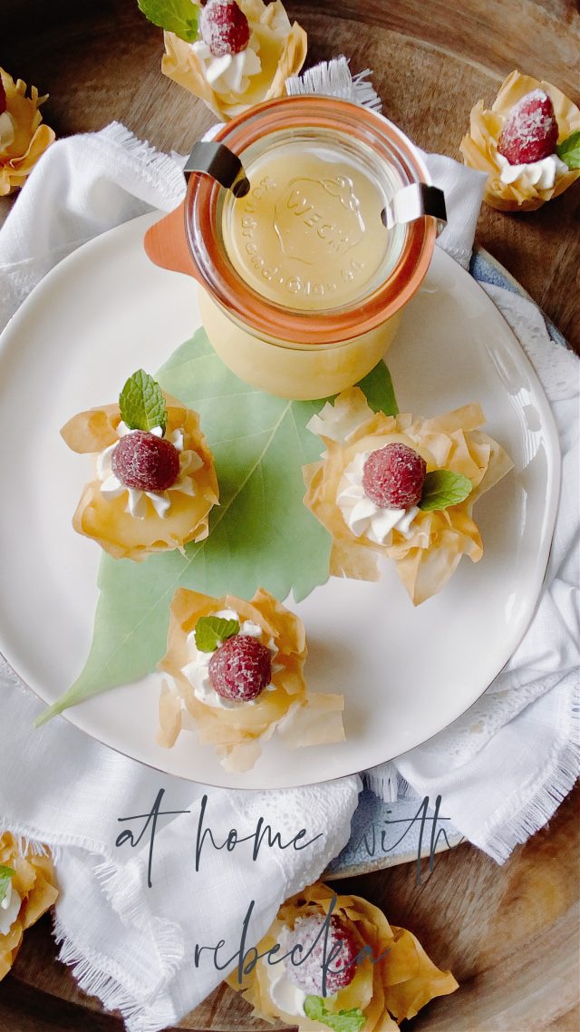 Meyer Lemon Curd recipe