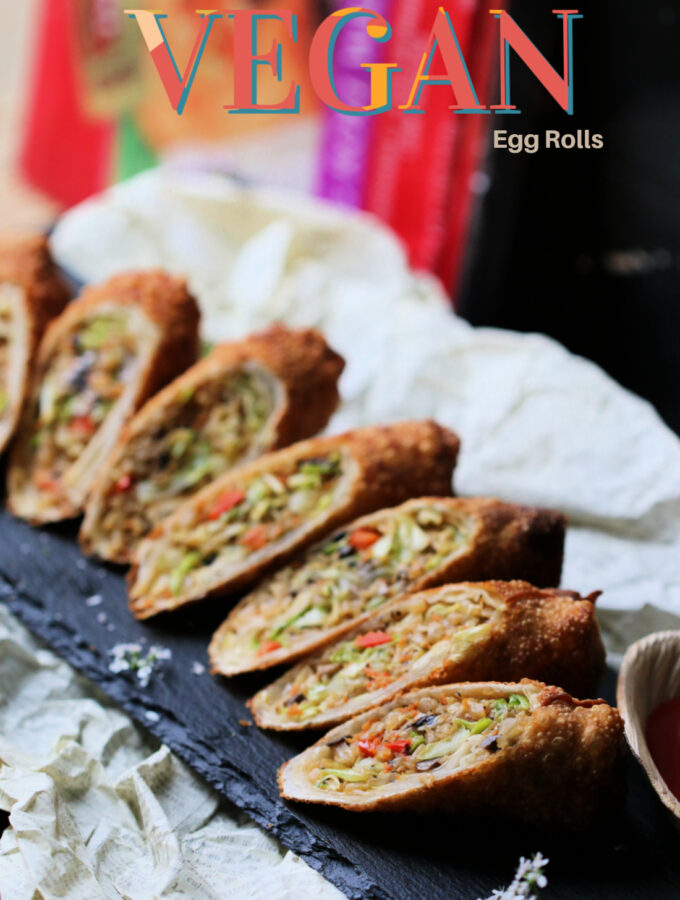 Vegan Egg Rolls