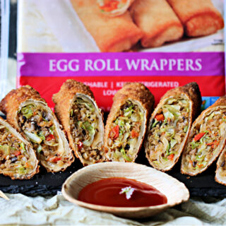 Vegan Egg Roll Recipe