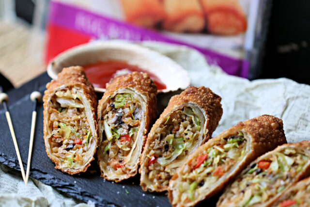 Vegan Egg Rolls