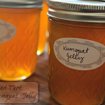 Kumquat Jelly Recipe