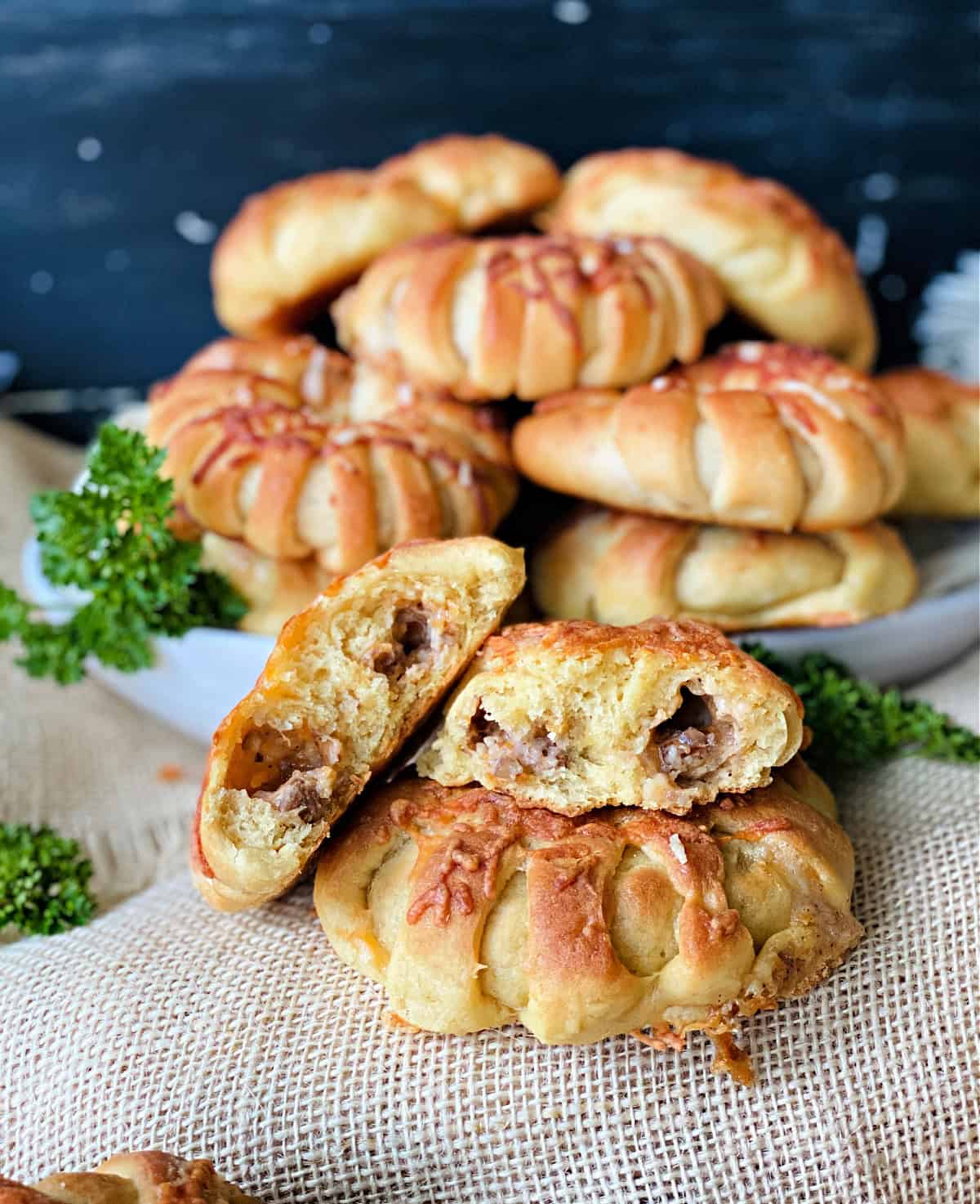 Cheddar Fig Rings — At Home with Rebecka