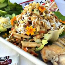 Udon Lettuce Bowl