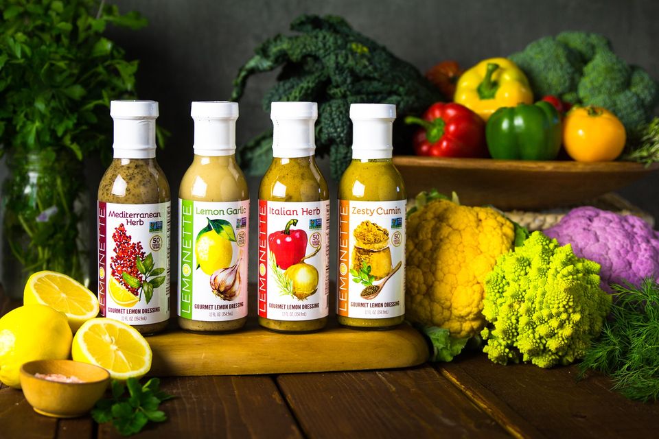 Lemonette dressing and marinades