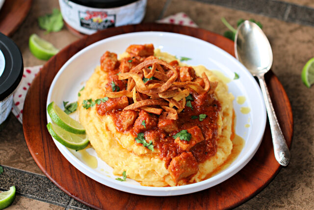 Cantina Pork Ragu with Creamy Polenta