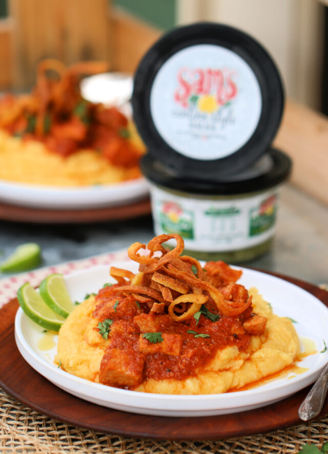 Cantina Pork Ragu with Creamy Polenta