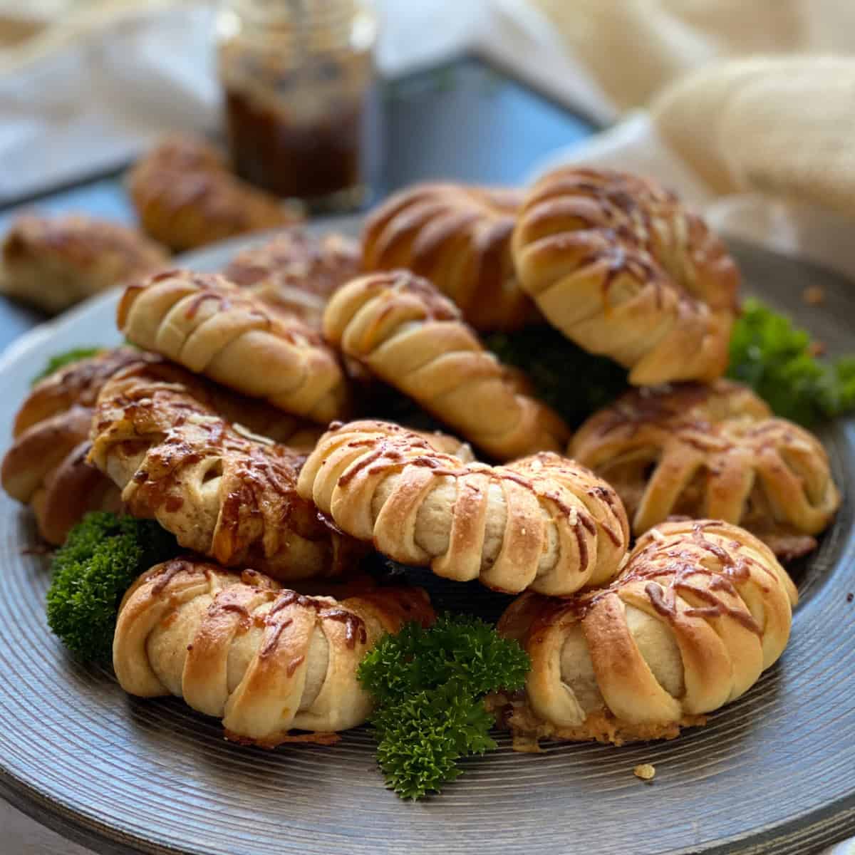 Cheddar Fig Rings — At Home with Rebecka