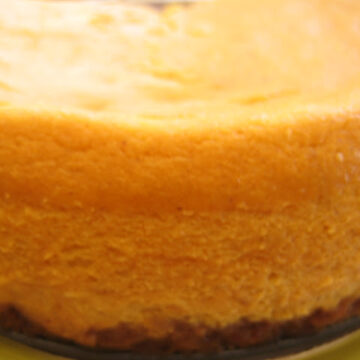 Pumpkin Cheesecake