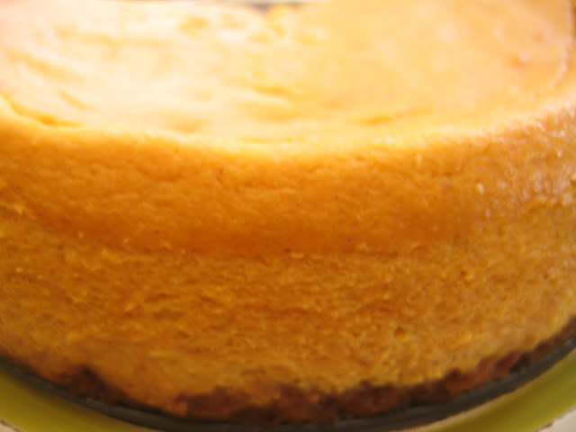 Pumpkin Cheesecake