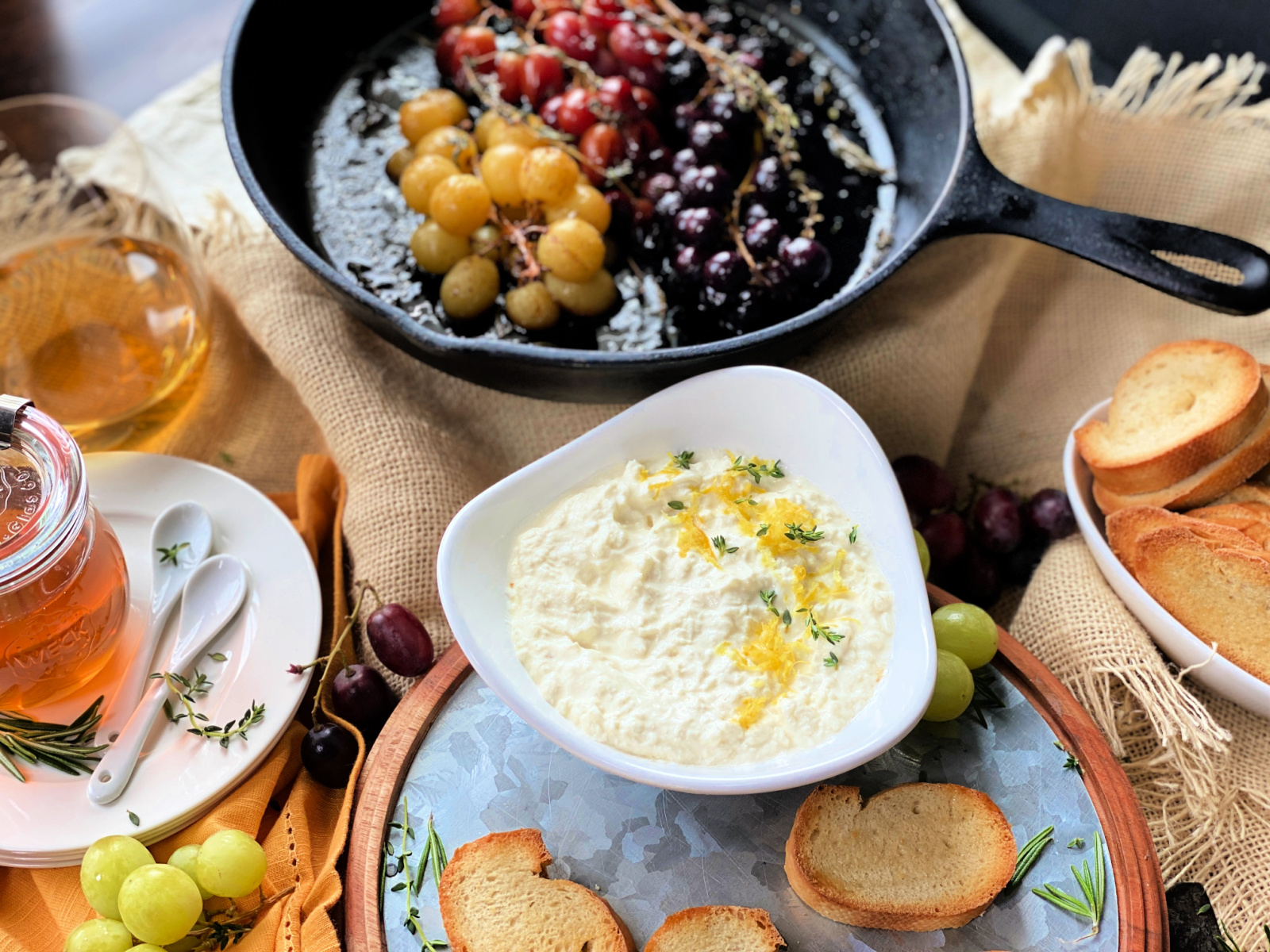 Homemade Lemon Ricotta Cheese