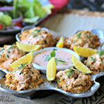 Baked Salmon Puffs