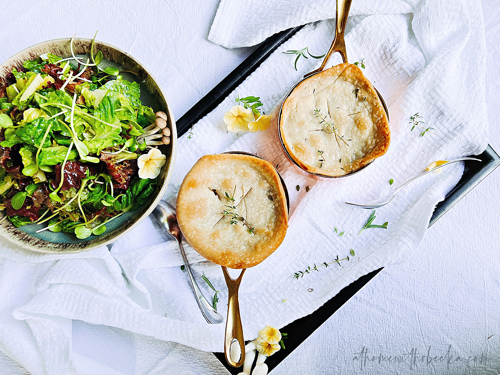 Mushroom Pot Pie