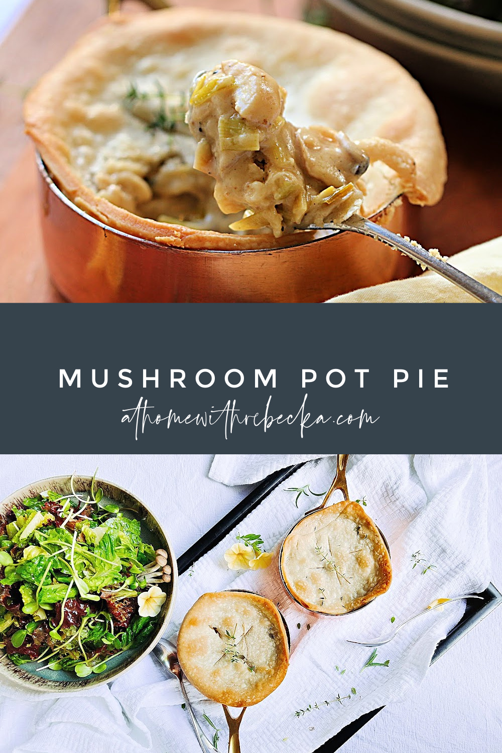 Mushroom Pot Pie