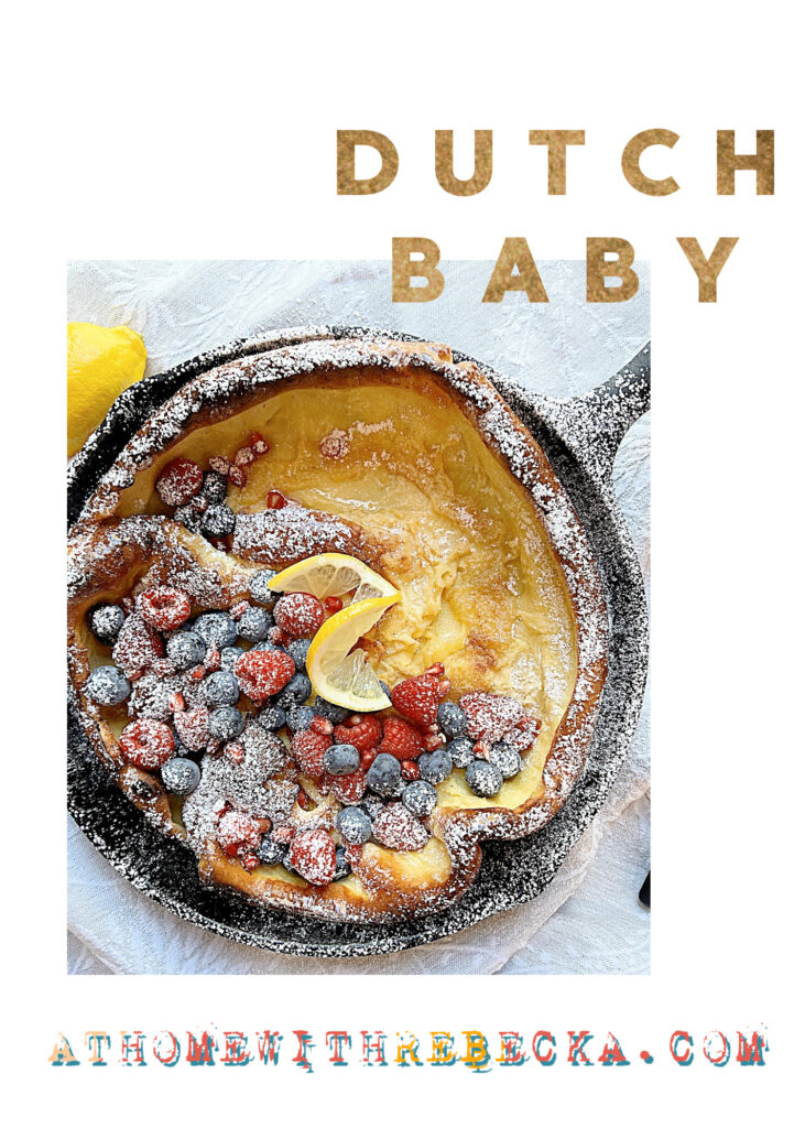 Dutch Baby 