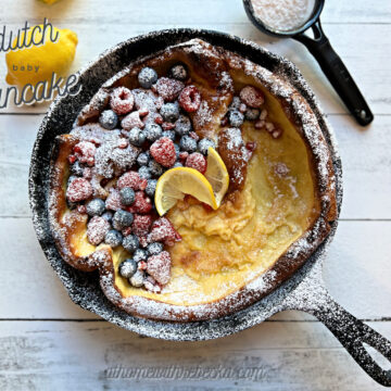 Dutch Baby Pancake