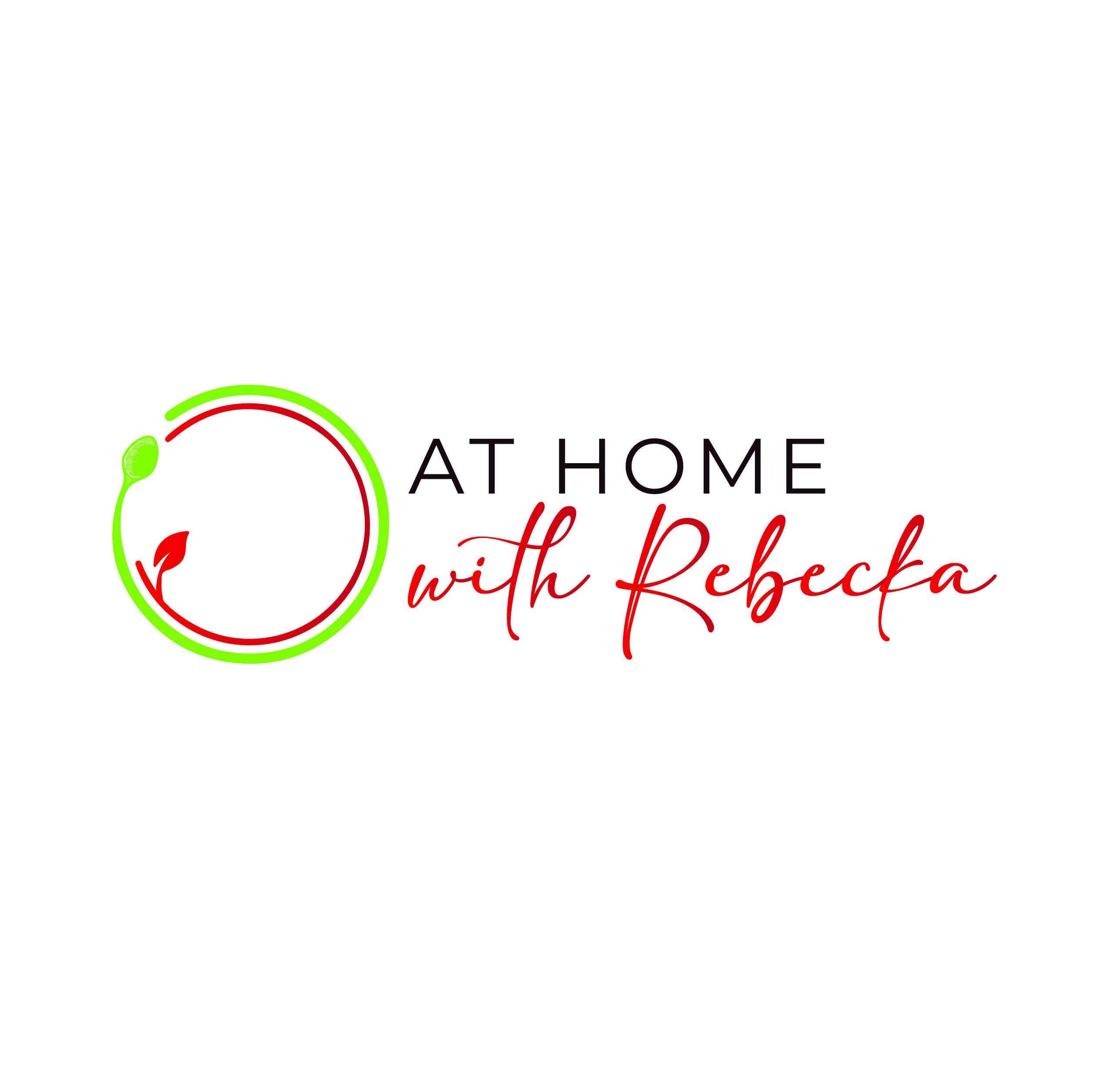 At Home with Rebecka logo