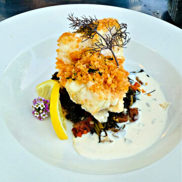 Baked Cod