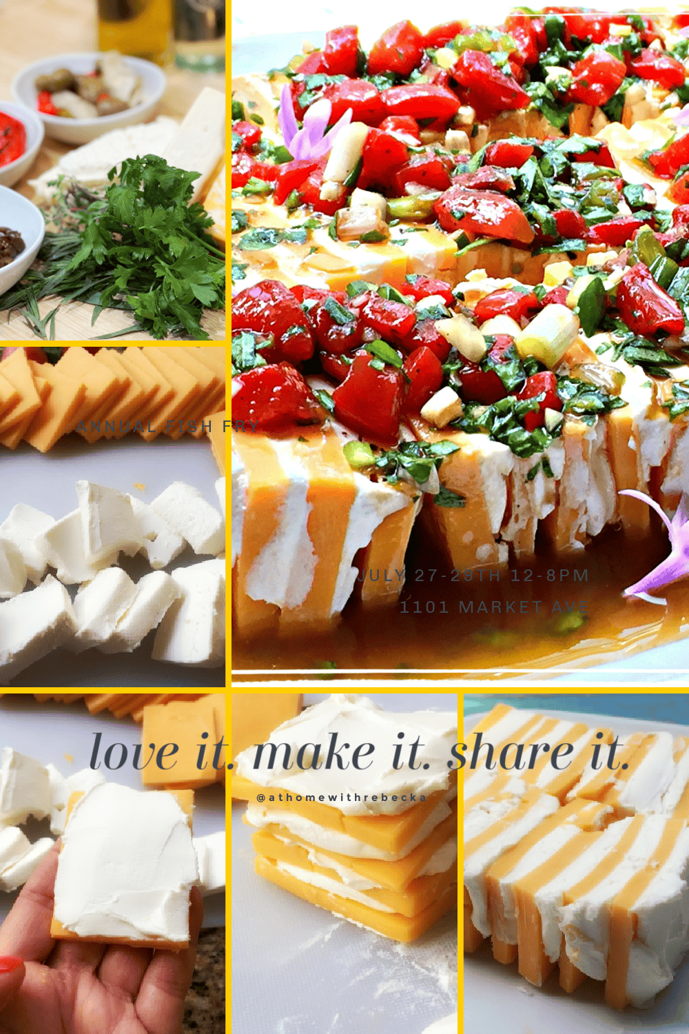 Marinated Cheese Recipe