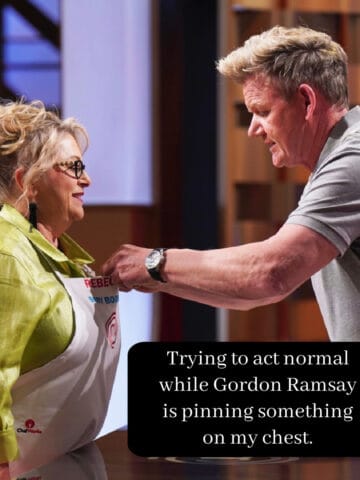 Gordon Ramsay & Rebecka Evans