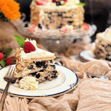 Napoleon Cake