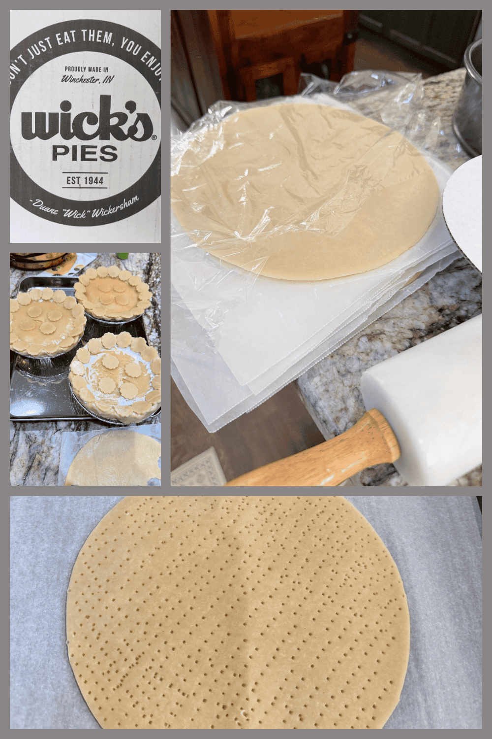 Wick's Pie Shells