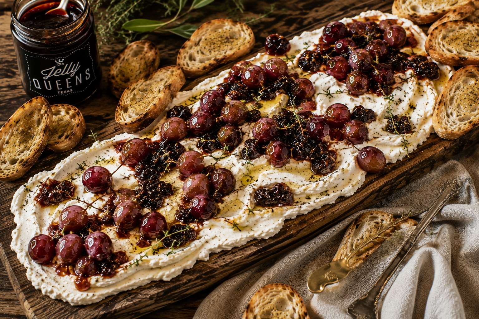Roasted Grapes