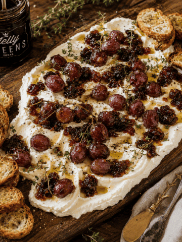 Balsamic Roasted Grapes